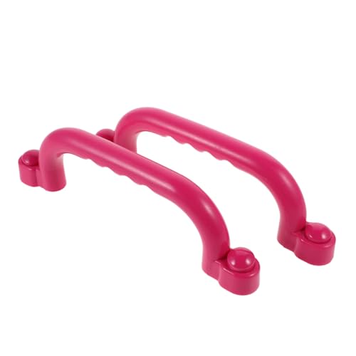 Supvox Kindersichere rutschfeste Kunststoff Griffhaltegriffe für Spielgeräte Vielseitig Kompatibel mit Kletterrahmen Spielhäusern Outdoor Spielplätzen Supvox Kindersichere rutschfeste Kunststoff Griffhaltegriffe für Spielgeräte Vielseitig Kompatibel mit Kletterrahmen Spielhäusern Outdoor Spielplätzen von Supvox