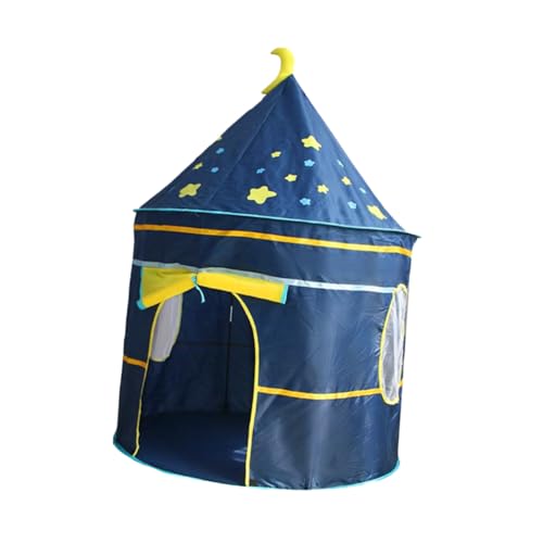 Supvox Kinderspielzelt Spielhaus drinnen Kleinkinder Babys Zelte Schloss Spielzelt Zelt Blau Supvox Kinderspielzelt Spielhaus drinnen Kleinkinder Babys Zelte Schloss Spielzelt Zelt Blau von Supvox