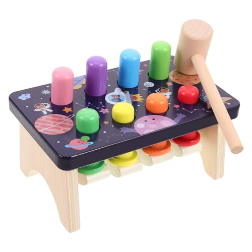 Supvox Kinderspielzeug, Die Hämmern Schlag Spiel Lernspielzeug Für Frühes Lernen Für Die Frühe Entwicklung Hämmerndes Hämmerndes Holz Supvox Kinderspielzeug, Die Hämmern Schlag Spiel Lernspielzeug Für Frühes Lernen Für Die Frühe Entwicklung Hämmerndes Hämmerndes Holz von Supvox