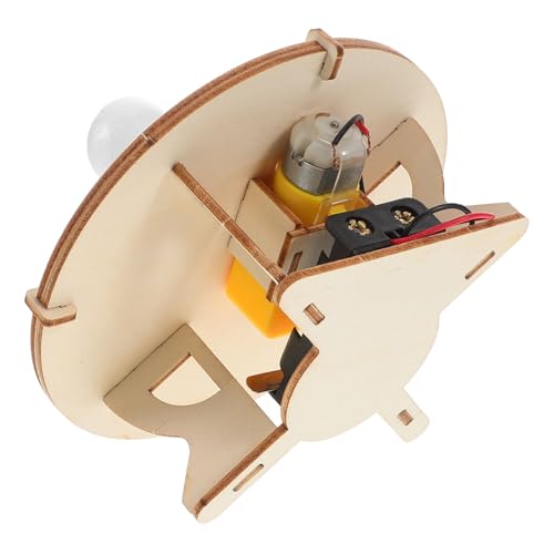 Supvox Kinderspielzeug Lernspielzeug Bausteine ​​Planeten Modelle Projekte Wissenschaft Kinderspielzeug Wissenschaftsbausätze Geographiepuzzle DIY Puzzle Handarbeitspuzzle von Supvox