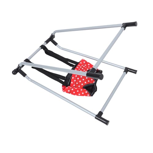 Supvox Kinderspielzeug Puppenschaukel Modell Puppenschaukel Puppenspielzeug Miniatur Schreibtisch Mikrolandschaft Schaukel Puppenschaukel Requisite Mini Hausschmuck von Supvox