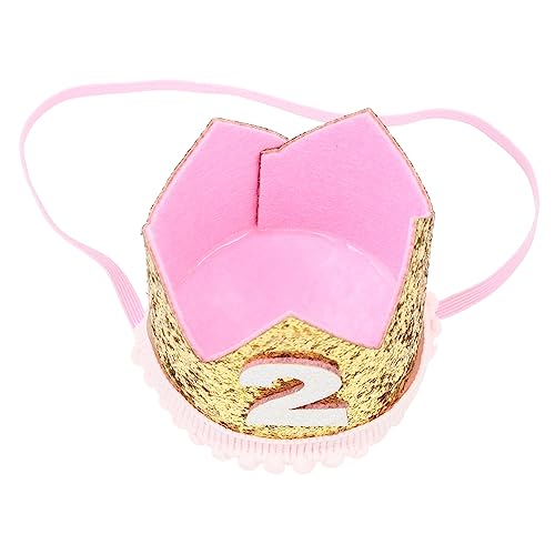 Supvox Kinderstirnband Haarzubehör Kleinkind Junge Krone Glitzerstirnband Party-Stirnbänder haarschmuck Kronendekor für Kinderparty-Kronenhut Mädchen Krone Stirnband Stoff Supvox Kinderstirnband Haarzubehör Kleinkind Junge Krone Glitzerstirnband Party-Stirnbänder haarschmuck Kronendekor für Kinderparty-Kronenhut Mädchen Krone Stirnband Stoff von Supvox