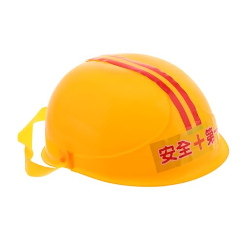 Supvox Kindertechnik Hut Schutzhelm für Arbeiter Plastikhut Sie Bauhut Baumeisterhut für Bauarbeiterhut Kinderbauhut Baumütze für Kleinkinder Bauherrenhut Gelb Supvox Kindertechnik Hut Schutzhelm für Arbeiter Plastikhut Sie Bauhut Baumeisterhut für Bauarbeiterhut Kinderbauhut Baumütze für Kleinkinder Bauherrenhut Gelb von Supvox