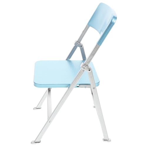 Supvox Klappstuhl Modell Klappstühle Encanto Bruno Puppenhausstuhl Maßstab Miniatur Klappstuhl Mini Stühle Für Puppen Bjd Puppen Männlich Mini Puppenhausmöbel Himmelblau Kunststoff Supvox Klappstuhl Modell Klappstühle Encanto Bruno Puppenhausstuhl Maßstab Miniatur Klappstuhl Mini Stühle Für Puppen Bjd Puppen Männlich Mini Puppenhausmöbel Himmelblau Kunststoff von Supvox