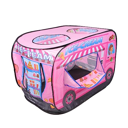Supvox Klappzelt Für Spielzelt Im Eiscreme Auto Design Für Drinnen Und Draußen Für Entspannen Perfektes Für Kindergeburtstage Und Feste Supvox Klappzelt Für Spielzelt Im Eiscreme Auto Design Für Drinnen Und Draußen Für Entspannen Perfektes Für Kindergeburtstage Und Feste von Supvox