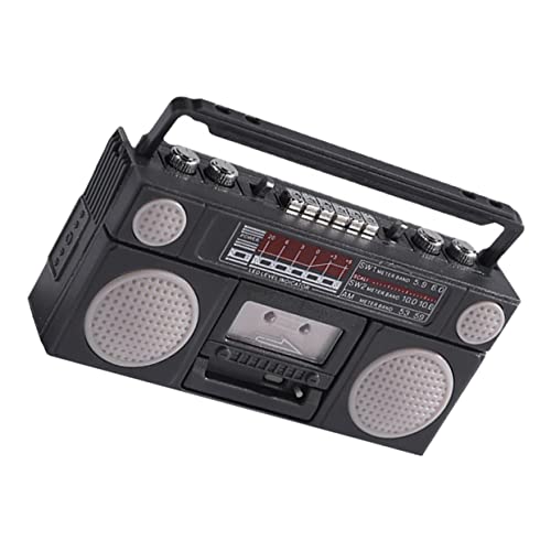 Supvox Klassisches Radiomodell Retro Radio Ornament Dekorationen Kleines Radio Retro Landschaftslayout Requisite Simuliertes Radiomodell Desktop Modell Mini Hauszubehör Supvox Klassisches Radiomodell Retro Radio Ornament Dekorationen Kleines Radio Retro Landschaftslayout Requisite Simuliertes Radiomodell Desktop Modell Mini Hauszubehör von Supvox