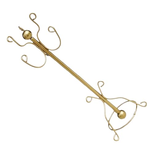 Supvox Kleiderständer Vintage Hausdekor Display &Amp; Hut Miniatur Metall Zubehör Jacke Für Möbel Puppenhaus Dekor Spiel Kleiderständer Puppengeldbörse – Supvox Kleiderständer Vintage Hausdekor Display &Amp; Hut Miniatur Metall Zubehör Jacke Für Möbel Puppenhaus Dekor Spiel Kleiderständer Puppengeldbörse – von Supvox