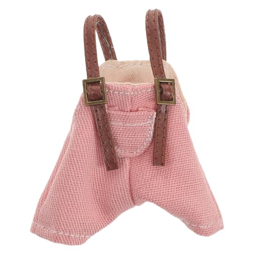 Supvox Kleidungszubehör für Mini-Puppen: Niedlicher Puppen-Overall, Outfit, Spielzeug-Garderobe, Hose, DIY-Kleidung für normales Tragen für fantasievolles Spielen Supvox Kleidungszubehör für Mini-Puppen: Niedlicher Puppen-Overall, Outfit, Spielzeug-Garderobe, Hose, DIY-Kleidung für normales Tragen für fantasievolles Spielen von Supvox