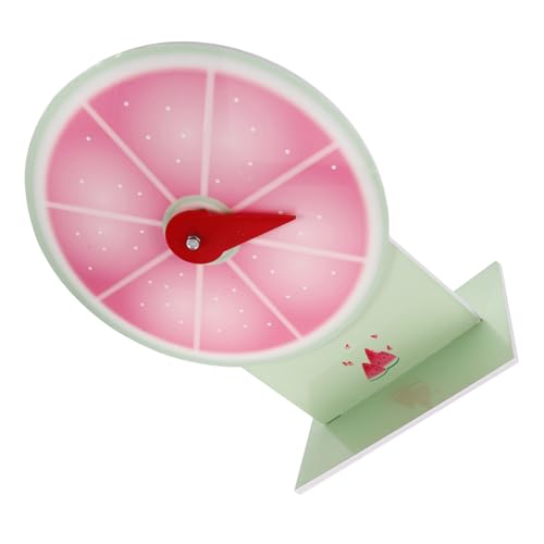 Supvox Kleine Drehscheibe Für Die Tombola Trommel Im Klassenzimmer Karnevalspreis Tombola Preise Für Erwachsene Verkaufsstand Ausstellungsartikel Tombola Rad Klassenzimmer von Supvox