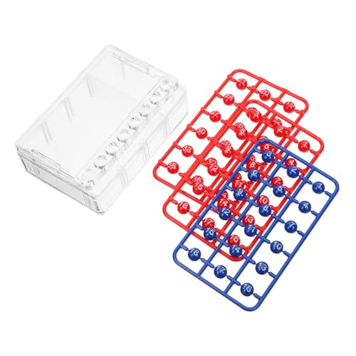 Supvox Kleine Lotteriemaschine aus Robustem Manuell Bedienbar Tragbar Mini lottozahlenpicker für Party und Geschenk Inklusive Glückszahlen Auswahl Langlebig und Leicht Supvox Kleine Lotteriemaschine aus Robustem Manuell Bedienbar Tragbar Mini lottozahlenpicker für Party und Geschenk Inklusive Glückszahlen Auswahl Langlebig und Leicht von Supvox