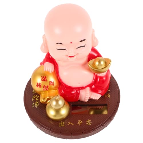Supvox Kleine Mönchsdekoration Winzig Für Figur Auto Innendekoration Zen Ornament Kleiner Kopf Nickendes Armaturenbrett Chinesische Kleine Buddha Mönchsstatue Aus Kunststoff Supvox Kleine Mönchsdekoration Winzig Für Figur Auto Innendekoration Zen Ornament Kleiner Kopf Nickendes Armaturenbrett Chinesische Kleine Buddha Mönchsstatue Aus Kunststoff von Supvox