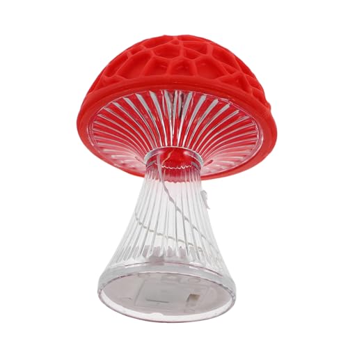 Supvox Kleine Pilz-tischlampe Schreibtischlampe Kreatives Led-nachtlicht Pilz-nachtlicht Rote Tischlampe Pilzdekorationen Retro -tischlampe Nachtlicht Elektronisches Bauteil Supvox Kleine Pilz-tischlampe Schreibtischlampe Kreatives Led-nachtlicht Pilz-nachtlicht Rote Tischlampe Pilzdekorationen Retro -tischlampe Nachtlicht Elektronisches Bauteil von Supvox