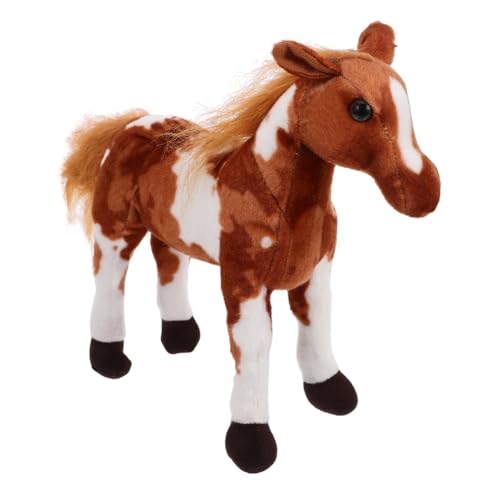 Supvox Kleine Ponypuppe Plüschtier Bequemes Plüschspielzeug Plüsch Kuscheltiere Mit Pferden Bequeme Plüschpuppe Plüschtier Für Den Haushalt Kurzer Plüsch Hellbraun Supvox Kleine Ponypuppe Plüschtier Bequemes Plüschspielzeug Plüsch Kuscheltiere Mit Pferden Bequeme Plüschpuppe Plüschtier Für Den Haushalt Kurzer Plüsch Hellbraun von Supvox