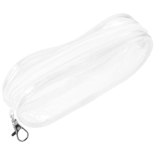 Supvox Kleine Puppen Aufbewahrungstasche Transparente Rucksack Hängetasche Leicht Und Wasserabweisend Für Puppen Und Puppenkleidung Praktische Transparente Puppentasche von Supvox
