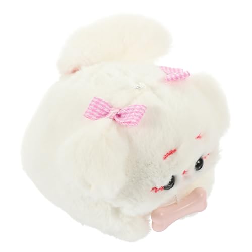 Supvox Schwanzwedelndes Tier Mit Spielzeug in Tierform Stoffpuppe Plüschspielzeug Anhänger Zum Aufhängen An Taschen Oder Schlüsseln Dekoration Für Schreibtisch von Supvox