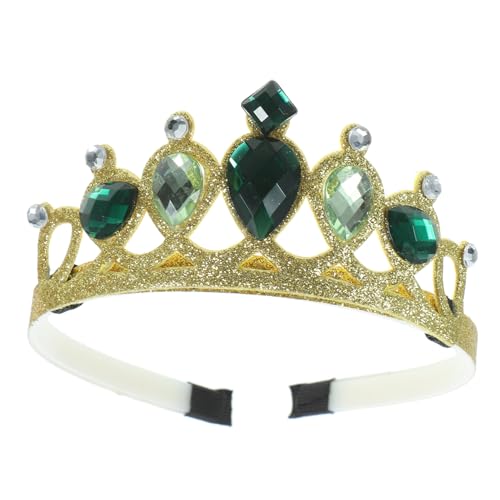Supvox Kleines Kronen Stirnband für Mädchen Strass Haar Accessoire Glänzender Kopfschmuck für Partys und Hochzeiten Krone mit Strassstein Einlage Supvox Kleines Kronen Stirnband für Mädchen Strass Haar Accessoire Glänzender Kopfschmuck für Partys und Hochzeiten Krone mit Strassstein Einlage von Supvox