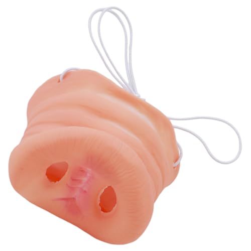 Supvox Kleines Schweinenase Kostümzubehör für Halloween Cosplay und Tier Themenpartys Realistische Tiermaske für Erwachsene und Karneval und Verkleidungen Supvox Kleines Schweinenase Kostümzubehör für Halloween Cosplay und Tier Themenpartys Realistische Tiermaske für Erwachsene und Karneval und Verkleidungen von Supvox