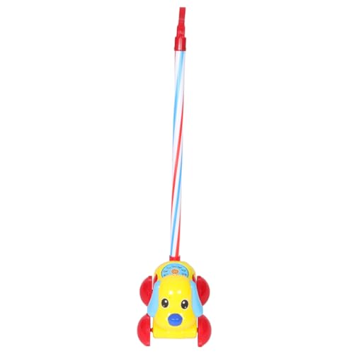 Supvox Kleinkind-Kinderwagen lauflernhilfe babygeschenke babylaufwagen kinderspielzeug Lauflernwagen Babyspielzeug, Schiebespielzeug Push-Pull- für Babys Auto schieben Kunststoff von Supvox