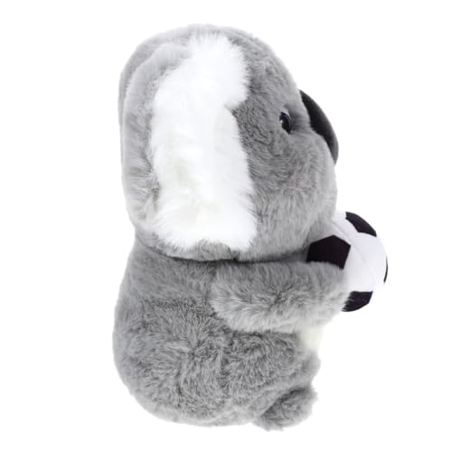 Supvox Koala-Puppe Puppe in Koala-Form Plüschpuppe Grau Supvox Koala-Puppe Puppe in Koala-Form Plüschpuppe Grau von Supvox