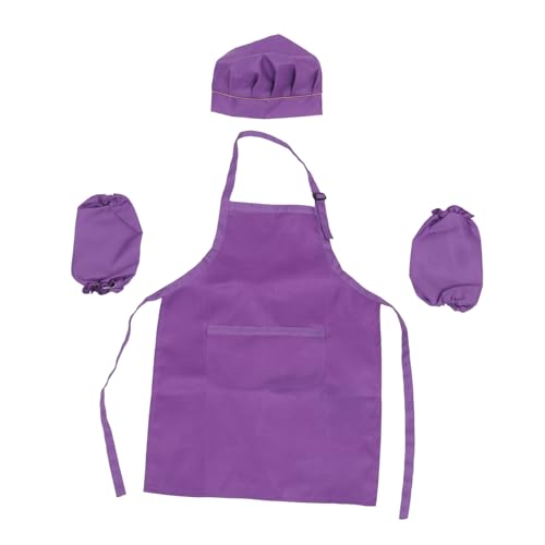 Supvox Kochschürze Set mit Kochschürze Mütze und Ärmel für Backen für Jahren Supvox Kochschürze Set mit Kochschürze Mütze und Ärmel für Backen für Jahren von Supvox