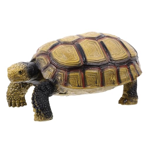 Supvox Kognitive Landschildkrötenfigur Aus Kunststoff Realistisches Spielzeugmodell Für Kognitiven Entwicklung Als Lernspielzeug von Supvox