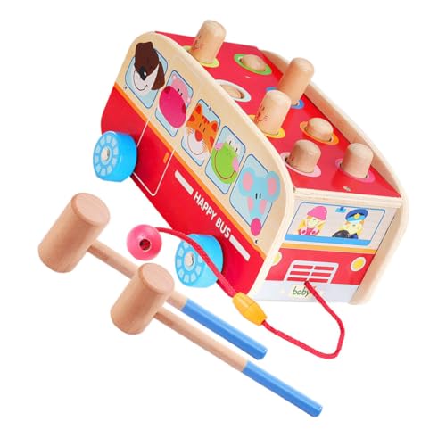 Supvox Kognitives Kinderversorgung Versorgen Whack-Spiel- Lernspielzeug Für 1 Jahr Farbkognitionsspielzeug Lustiges Hämmerspielzeug Rot Hölzern Supvox Kognitives Kinderversorgung Versorgen Whack-Spiel- Lernspielzeug Für 1 Jahr Farbkognitionsspielzeug Lustiges Hämmerspielzeug Rot Hölzern von Supvox