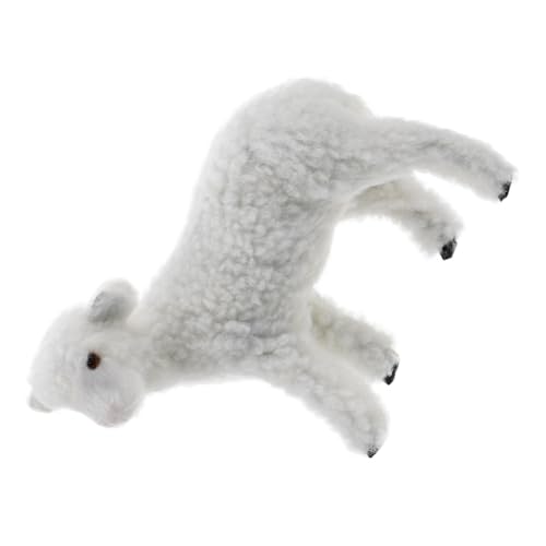Supvox Kompakte Schaf Figur aus Realistische Tier Dekoration für Zuhause Büro und Ausstellungen Detailgetreue Gestaltung Vielseitige Dekorationsmöglichkeit Supvox Kompakte Schaf Figur aus Realistische Tier Dekoration für Zuhause Büro und Ausstellungen Detailgetreue Gestaltung Vielseitige Dekorationsmöglichkeit von Supvox