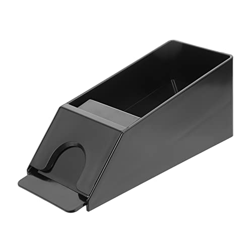 Supvox Kompakter Kartengeber aus Hochwertigem Kunststoff Praktischer Desktop Card Shoe für Poker und Kartenspiele Leicht zu Bedienen Schützt vor Karten Zählen und Beschleunigt von Supvox