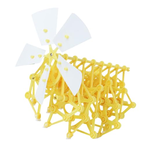 Supvox Konstruktionsspielzeug Windkraftmechanisches Aufziehspielzeug für Ab Jahre Robustes Kunststoffmodell Fördert Mechanisches Verständnis und Gemeinsames Supvox Konstruktionsspielzeug Windkraftmechanisches Aufziehspielzeug für Ab Jahre Robustes Kunststoffmodell Fördert Mechanisches Verständnis und Gemeinsames von Supvox