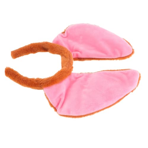 Supvox Kostüm Stirnband mit Hundeohren für Süßes Haarschmuck Accessoire für Halloween und Partys Weiches Strapazierfähiges Material für Cosplay und Kreative Verkleidungen von Supvox