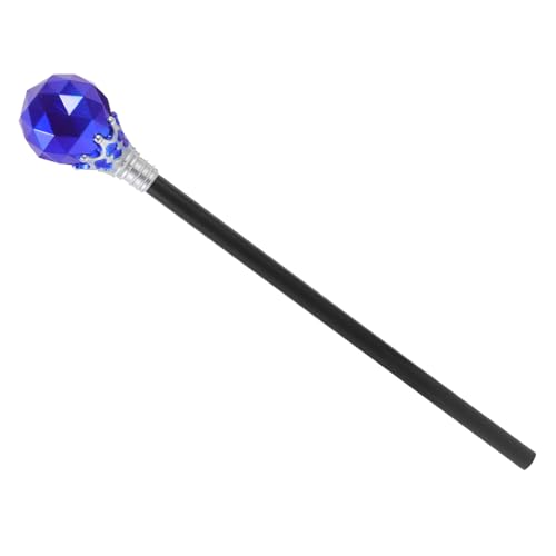 Supvox Kostüm Zauberstab für Langlebiger Glitzernder Feenstab für Halloween Party und Cosplay Eleganter Königinnen Szepter Vielseitiges Requisit für Theater und Fasching von Supvox