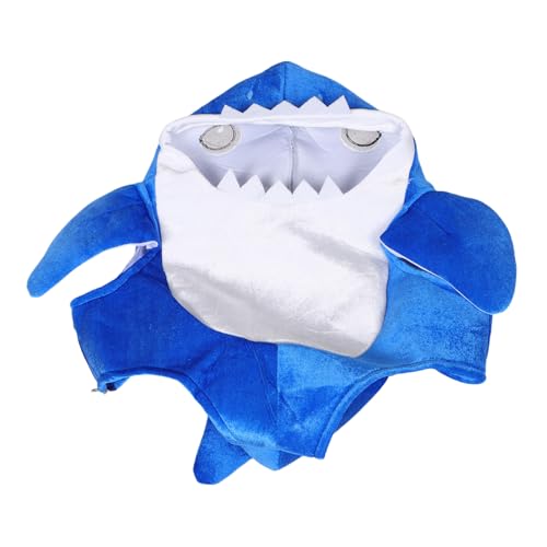 Supvox Kostüm mit Kapuze Weiches Atmungsaktives Faschingskostüm für Jungen Bequemes Meeresräuber-Kostüm mit Einfachem An Ausziehen für Halloween und Meerestiere Mottopartys von Supvox