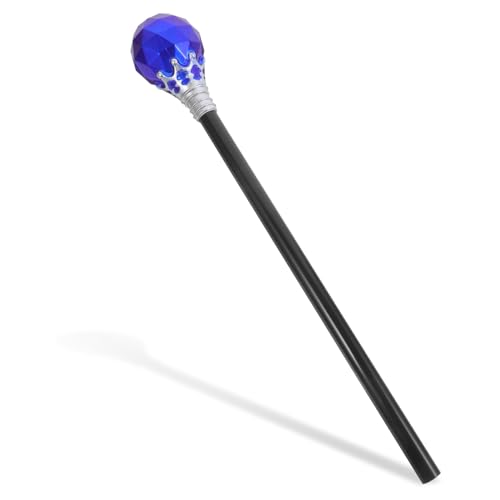 Supvox Kostümzubehör Königsstab für Glitzernde Party Cosplay Requisite für Halloween und Karneval und Vielseitig Einsetzbar und Tragbar Elegantes Design mit Stabiler Konstruktion von Supvox