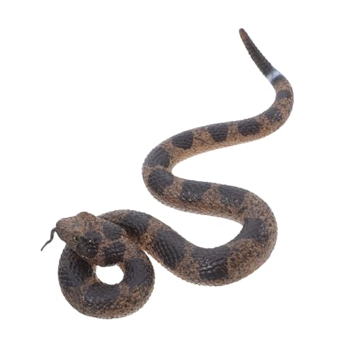 Supvox Krabbelndes Schlangenspielzeug Gefälschtes Klapperschlangenspielzeug Halloween Schlangenspielzeug Realistisches Schlangenstreich Klapperschlangenspielzeug Supvox Krabbelndes Schlangenspielzeug Gefälschtes Klapperschlangenspielzeug Halloween Schlangenspielzeug Realistisches Schlangenstreich Klapperschlangenspielzeug von Supvox