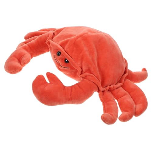 Supvox Krabbenpuppe Handpuppe Plüschpuppen Plüschtiere Kuscheltier Plüsch Tierpuppen Cartoon-Fingerpuppen Krabbe Plüschtier Puppen für PP Baumwolle Supvox Krabbenpuppe Handpuppe Plüschpuppen Plüschtiere Kuscheltier Plüsch Tierpuppen Cartoon-Fingerpuppen Krabbe Plüschtier Puppen für PP Baumwolle von Supvox