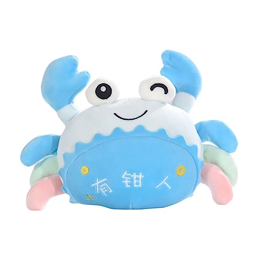 Supvox Krabbenpuppe Krabbenplüsch Mädchen Kleine Kuscheltiere Für Kuscheltiere Für Jungen Krabbenspielzeug Plüschtier Babyschlafspielzeug Daunen Baumwolle Blau Supvox Krabbenpuppe Krabbenplüsch Mädchen Kleine Kuscheltiere Für Kuscheltiere Für Jungen Krabbenspielzeug Plüschtier Babyschlafspielzeug Daunen Baumwolle Blau von Supvox