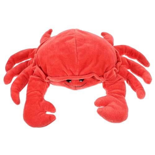 Supvox Krabbenpuppe Tierpuppen Handpuppe Plüschtier Tiere Handpuppe dekoratives Handpuppenspielzeug Cartoon-Puppen Simulation Tiermodell PP Baumwolle Supvox Krabbenpuppe Tierpuppen Handpuppe Plüschtier Tiere Handpuppe dekoratives Handpuppenspielzeug Cartoon-Puppen Simulation Tiermodell PP Baumwolle von Supvox