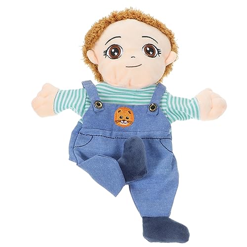 Supvox Kreative Handpuppe Aus Plüsch Für Interaktives Geschichtenerzählen Weiche Handspielzeugfigur Für Fördert Kreativität Und Eltern Beziehung von Supvox