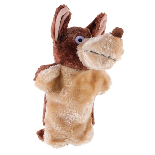 Supvox Kreative Handpuppe Wolf Aus Baumwolle Interaktives Puppenspielzeug Für Frühpädagogisches Für Eltern Spiele Süßes Tier Handspielzeug Supvox Kreative Handpuppe Wolf Aus Baumwolle Interaktives Puppenspielzeug Für Frühpädagogisches Für Eltern Spiele Süßes Tier Handspielzeug von Supvox