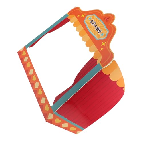 Supvox Kreatives DIY Puppentheater für Interaktive Familienaktivitäten Wissenschaft von Supvox