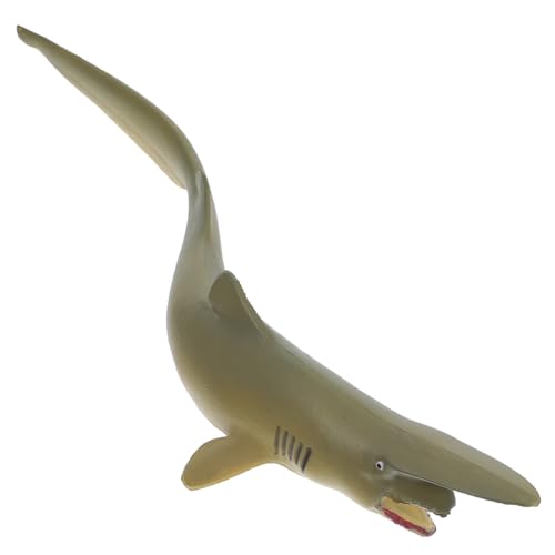 Supvox Koboldhai Modell Spielzeug für Kinder Lebensechte Simulation Meerestier Figur Aquarium Dekoration Lernspielzeug für Jungen und Mädchen von Supvox