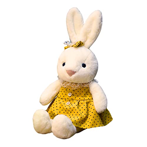 Supvox Kreatives Plüschtier Kaninchen Hautfreundliches Stofftier Hase Form Für Altersgruppen Dekoratives Kissen Für Schlafzimmer Und Mehr Supvox Kreatives Plüschtier Kaninchen Hautfreundliches Stofftier Hase Form Für Altersgruppen Dekoratives Kissen Für Schlafzimmer Und Mehr von Supvox