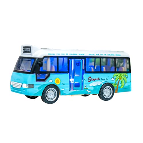 Supvox Kreatives Schulbus Modellspielzeug Licht und Sound Pädagogisches Farben Formen und Hand Augen Koordination für Supvox Kreatives Schulbus Modellspielzeug Licht und Sound Pädagogisches Farben Formen und Hand Augen Koordination für von Supvox