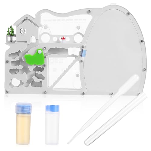 Supvox Kreatives und Realistisches Interaktives Ameisenbeobachtungsset für Indoor Ameisenhabitat Futterstation und Sandumgebung aus Sicherem Kunststoff Supvox Kreatives und Realistisches Interaktives Ameisenbeobachtungsset für Indoor Ameisenhabitat Futterstation und Sandumgebung aus Sicherem Kunststoff von Supvox