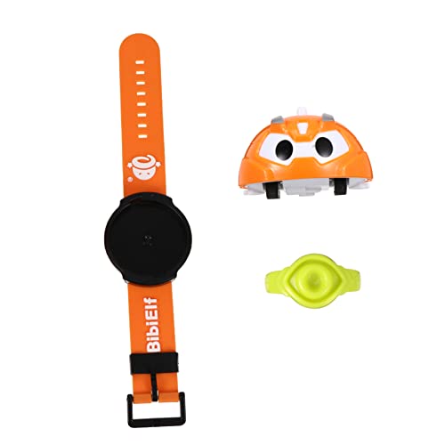 Supvox Kreisel Partyzubehör Autospielzeug Gyroskop Kinderspielzeug Bildungsspielzeug Plastik Orange von Supvox