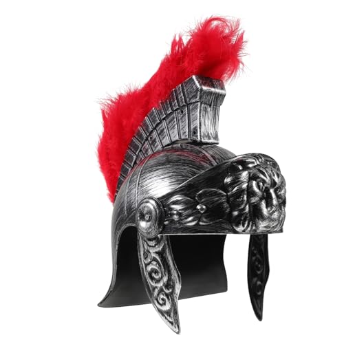 Supvox Kriegerhut Kostüm Soldat römisch Dreispitz halloween costume halloween kostün römerhelm mittelalter kopfbedeckung helmet Partyhut-Requisite Karnevals-Foto-Requisite Abs Supvox Kriegerhut Kostüm Soldat römisch Dreispitz halloween costume halloween kostün römerhelm mittelalter kopfbedeckung helmet Partyhut-Requisite Karnevals-Foto-Requisite Abs von Supvox