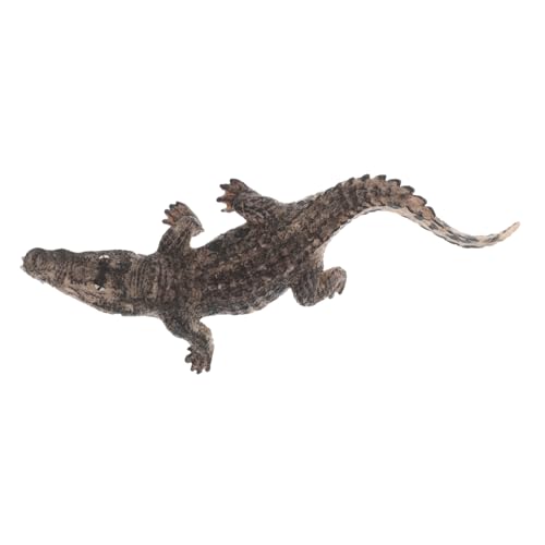 Supvox Krokodil-Modellspielzeug interaktives Fantasiespielzeug Sammlerstück Reptilien Modell Alligatoren Alligator Hundespielzeug Alligator-Figur PVC Supvox Krokodil-Modellspielzeug interaktives Fantasiespielzeug Sammlerstück Reptilien Modell Alligatoren Alligator Hundespielzeug Alligator-Figur PVC von Supvox