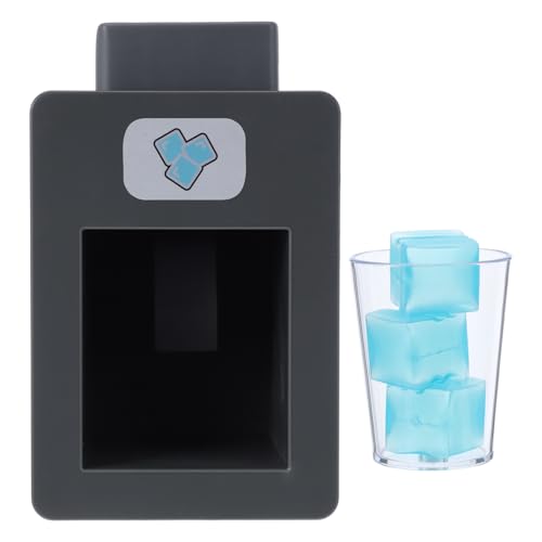 Supvox Küchen Eiswürfelmaschine mit Transparenten Eiswürfeln Realistische Simulation für Kleinkinder Kreativität und Feinmotorik Supvox Küchen Eiswürfelmaschine mit Transparenten Eiswürfeln Realistische Simulation für Kleinkinder Kreativität und Feinmotorik von Supvox