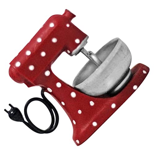 Supvox Küchenmixer Für Kreatives Küchenspielzeug Fantasie Und Hand Auge Koordination Zubehör Für Puppenhäuser Und Rollenspiele von Supvox