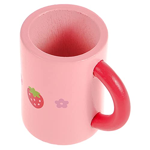 Supvox Küchenspielzeug Aus Holz Zubehör Für Puppenhäuser Winziges Miniatur-teetassen Miniaturen Für Miniatur-Becher Kleiner Becher Mini-Becher Mini-teetassen Mini-Tasse Rosa Supvox Küchenspielzeug Aus Holz Zubehör Für Puppenhäuser Winziges Miniatur-teetassen Miniaturen Für Miniatur-Becher Kleiner Becher Mini-Becher Mini-teetassen Mini-Tasse Rosa von Supvox